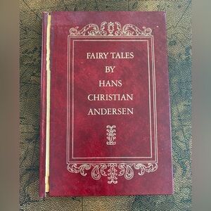 Vintage 1975 Hardcover Fairy Tales By Hans Christian Andersen